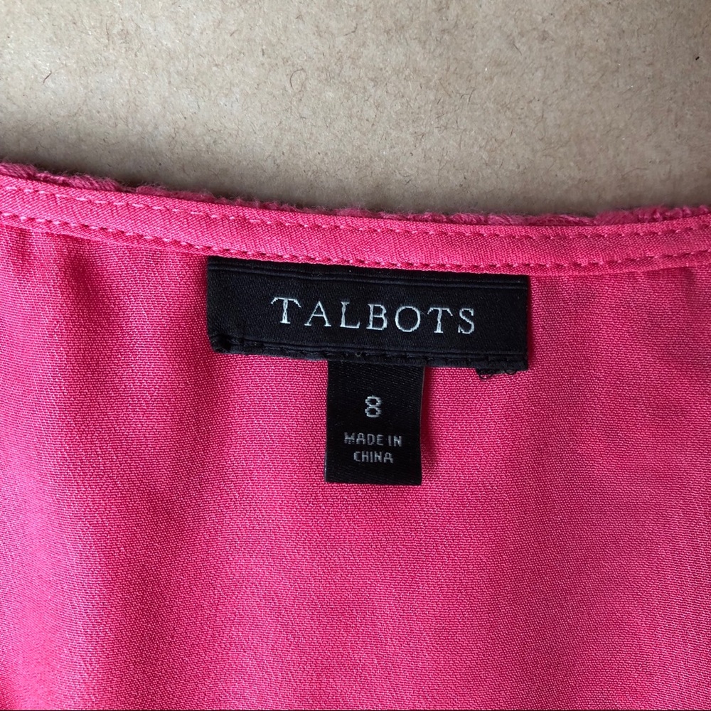 Pink Talbots top - Picture 2 of 2